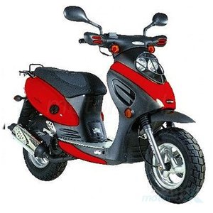 2000 - 2001 KYMCO 100 TOP BOY ON