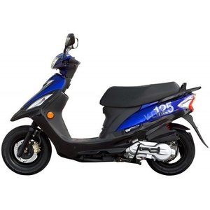 2000 - 2010 KYMCO 125 V-LINK S